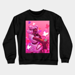 getting butterflies? Crewneck Sweatshirt